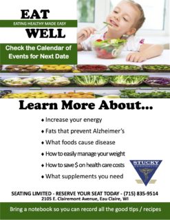 Eat Well Workshop